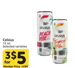 Albertsons Celsius offer