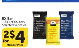 Albertsons RX Bar offer