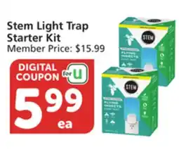 Albertsons Stem Light Trap Starter Kit offer