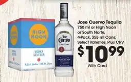 Ralphs Jose Cuervo Tequila offer