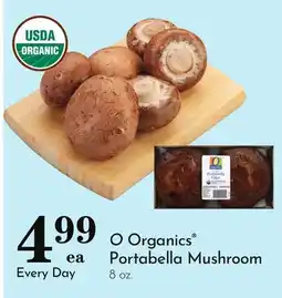 Pavilions O Organics Portabella Mushroom offer