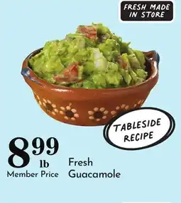 Pavilions Fresh Guacamole offer