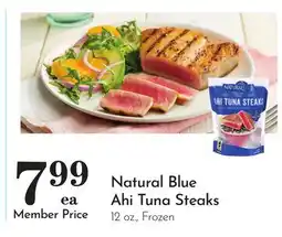Pavilions Natural Blue Ahi Tuna Steaks offer