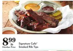 Pavilions Signature Cafe Smoked Rib Tips offer