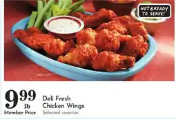 Pavilions Deli Fresh Chicken Wings offer