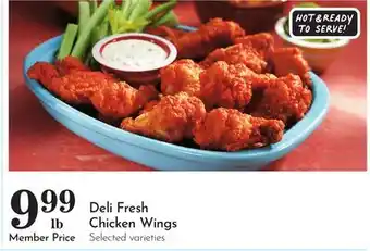 Pavilions Deli Fresh Chicken Wings offer