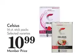 Pavilions Celsius offer