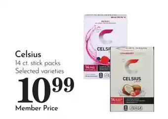 Pavilions Celsius offer