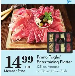 Pavilions Primo Taglio Entertaining Platter offer