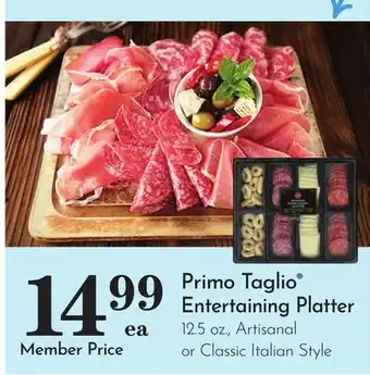 Pavilions Primo Taglio Entertaining Platter offer