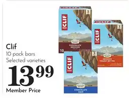 Pavilions Clif offer