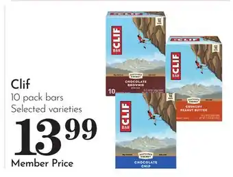 Pavilions Clif offer
