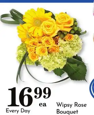 Pavilions Wipsy Rose Bouquet offer