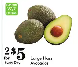 Pavilions Large Hass Avocados offer