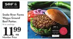 Pavilions Snake River Farms Wagyu Ground Beef Patties offer