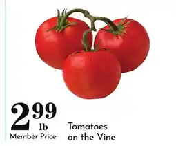 Pavilions Tomatoes on the Vine offer