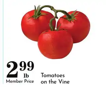 Pavilions Tomatoes on the Vine offer