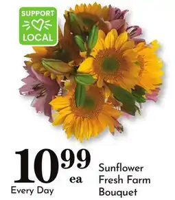Pavilions Sunflower Fresh Farm Bouquet offer