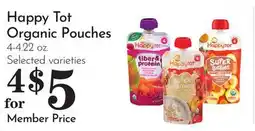 Pavilions Happy Tot Organic Pouches offer