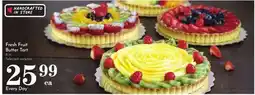 Pavilions Fresh Fruit Butter Tart offer