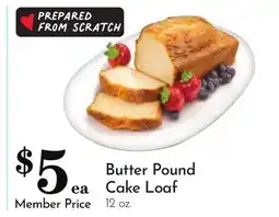 Pavilions Butter Pound Cake Loaf offer