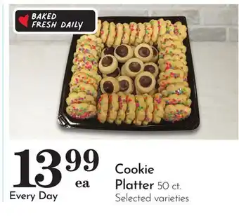 Pavilions Cookie Platter offer