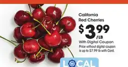 Ralphs California Red Cherries offer