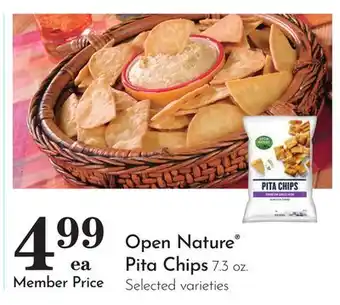 Pavilions Open Nature Pita Chips offer