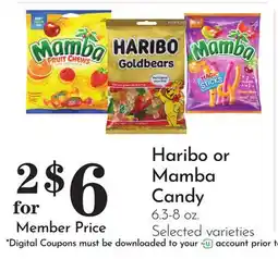 Pavilions Haribo or Mamba Candy offer