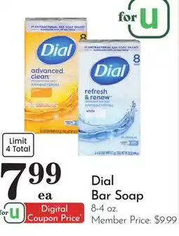Pavilions Dial Bar Soap offer