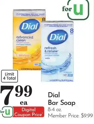 Pavilions Dial Bar Soap offer