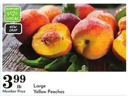 Pavilions Large Yellow Peaches offer