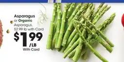 Ralphs Asparagus offer