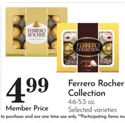 Pavilions Ferrero Rocher Collection offer