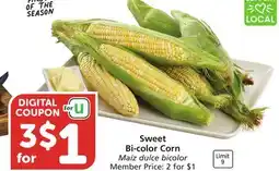 Vons Sweet Bi-color Corn offer