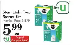 Pavilions Stem Light Trap Starter Kit offer