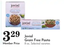 Pavilions Jovial Grain Free Pasta offer
