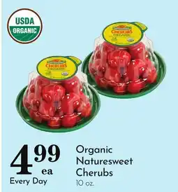 Pavilions Organic Naturesweet Cherubs offer