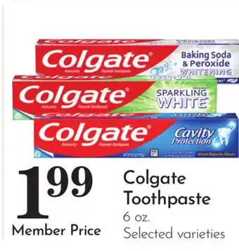 Pavilions Colgate Toothpaste offer