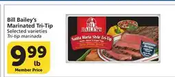 Vons Bill Bailey's Marinated Tri-Tip offer