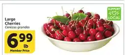 Vons Large Cherries offer