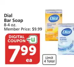 Vons Dial Bar Soap offer