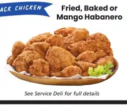Vons Fried, Baked or Mango Habanero offer