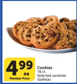 Vons Cookies offer