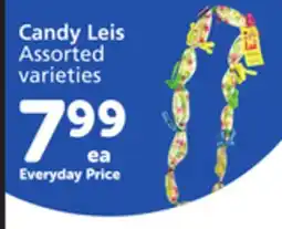 Vons Candy Leis offer