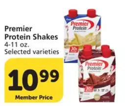 Vons Premier Protein Shakes offer
