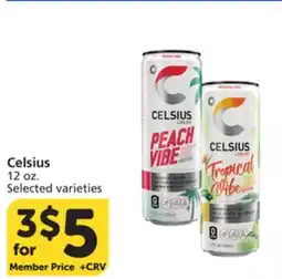 Vons Celsius offer