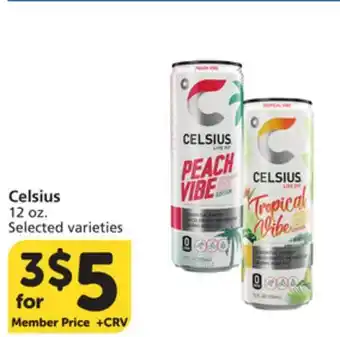 Vons Celsius offer