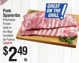 Smart & Final Pork Spareribs offer
