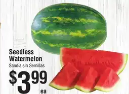 Smart & Final Seedless Watermelon offer